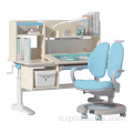 Blue Study Table Chair Kids